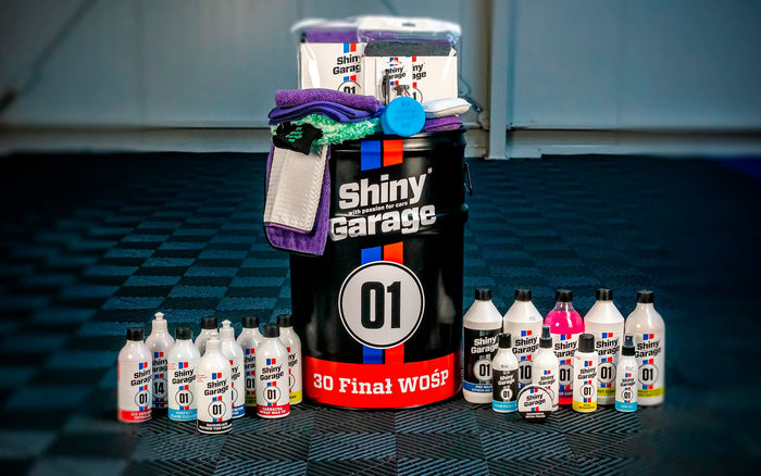 Billig bilpleje produkter fra Shiny Garage