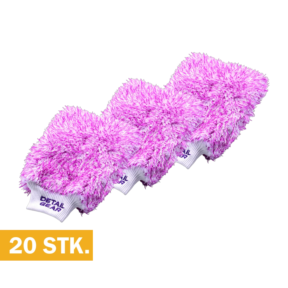 Detail Gear Poseidon Microfiber Vaskehandske 20 stk