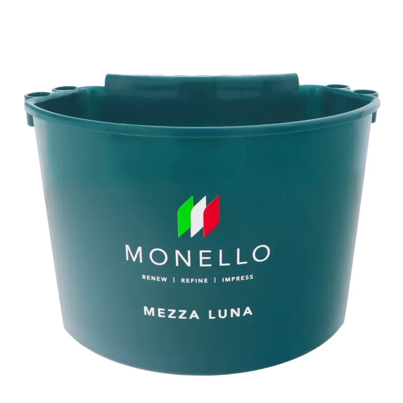 Monello Mezza Luna Bucket Organizer set forfra