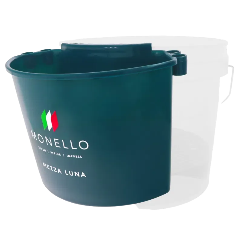 Monello Mezza Luna Bucket Organizer set fra siden