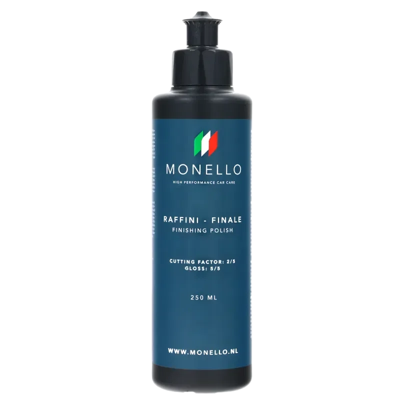 Monello Raffini Finale finishing polish fint polermiddel 250ml