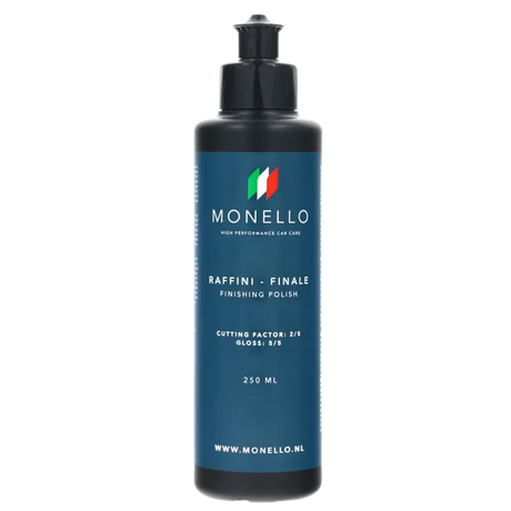 Monello Raffini Finale finishing polish fint polermiddel 250ml