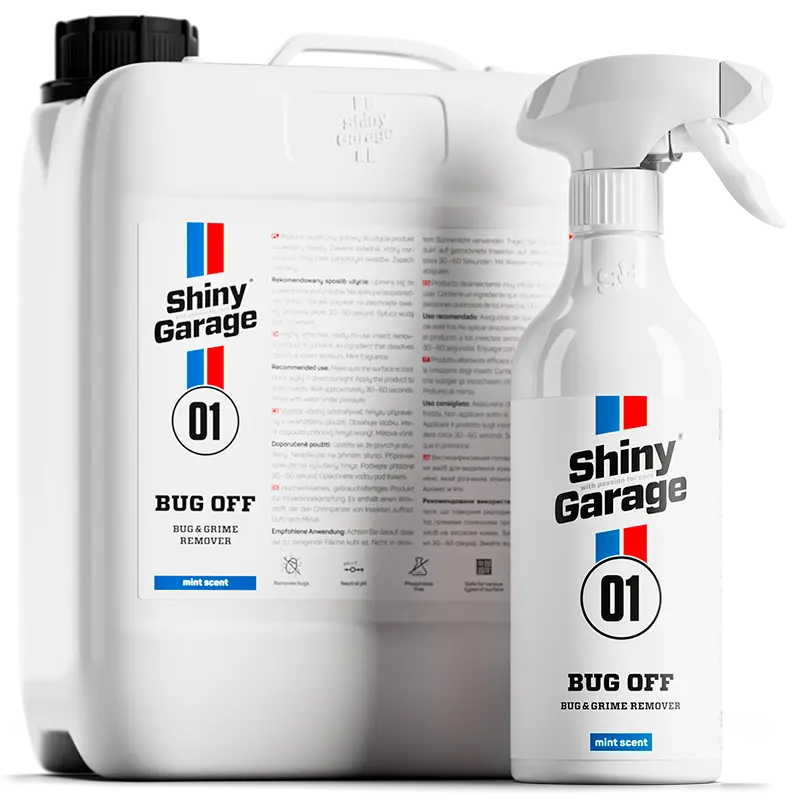 Shiny Garage Bug Off Insektfjerner 500ml + 5000ml