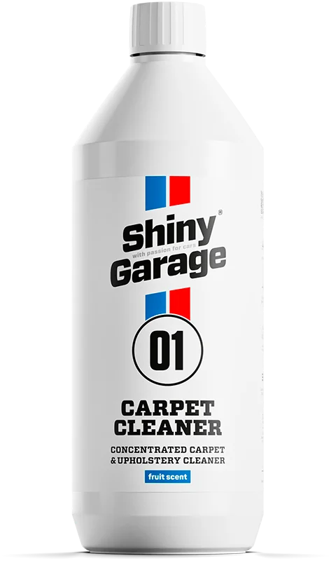 Shiny Garage Carpet Cleaner Tekstil rens & Tæpperens Sæbe 1000ml