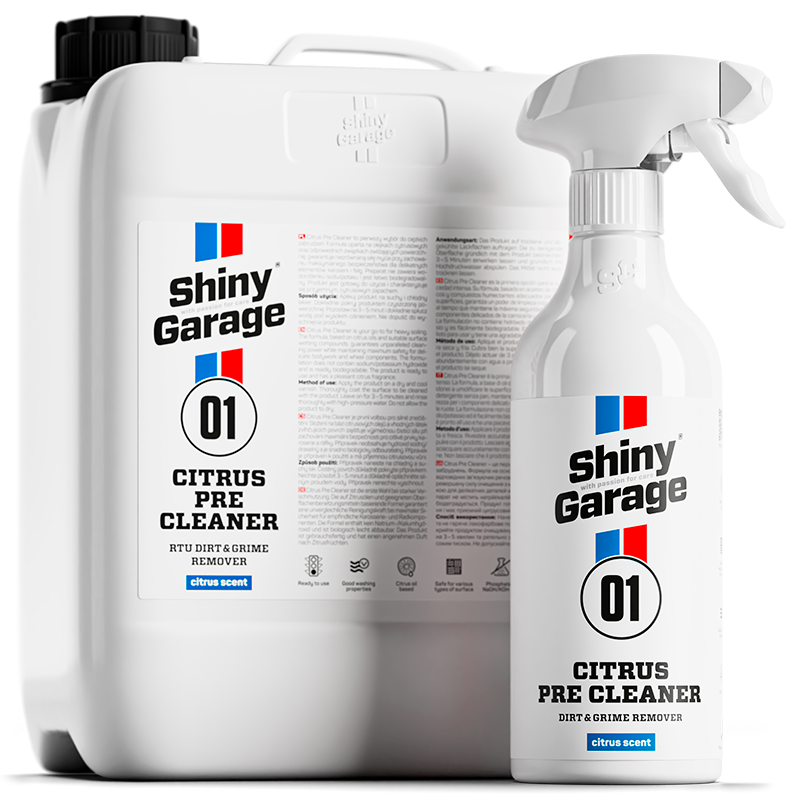 Shiny Garage Citrus Pre Cleaner Forvask 500ml + 5000ml