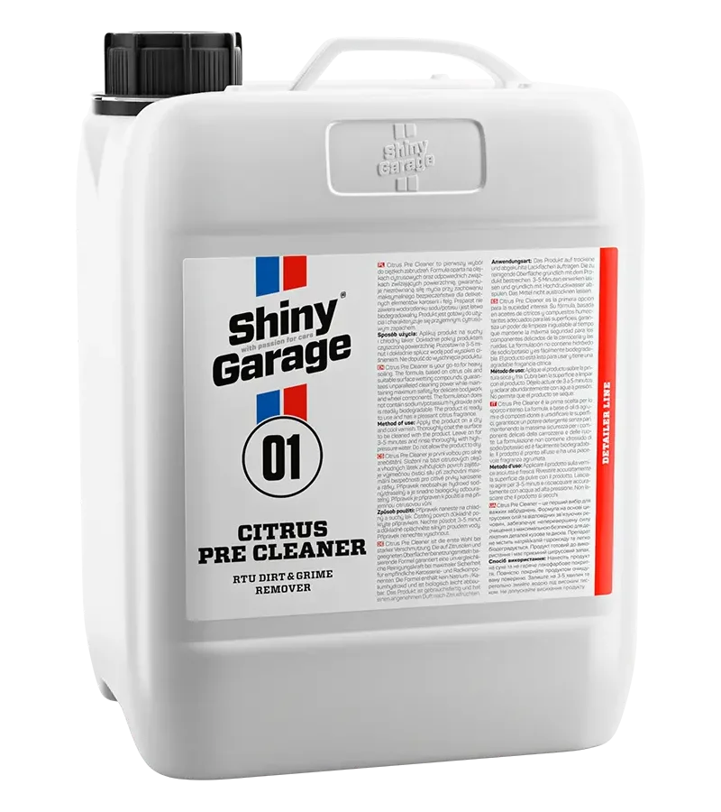 Shiny Garage Citrus Pre Cleaner Forvask 5 Liter
