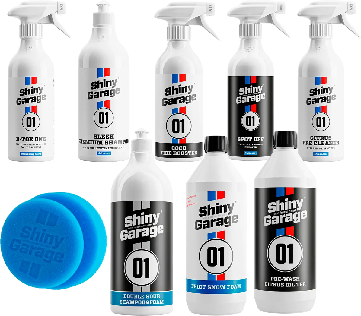 Shiny Garage Coating Vedligeholdelsespakke