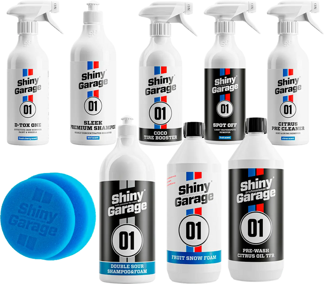 Shiny Garage Coating Vedligeholdelsespakke