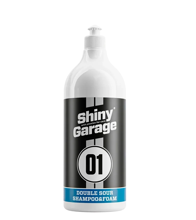 Shiny Garage Double Sour Bilshampoo Snowfoam 1000ml
