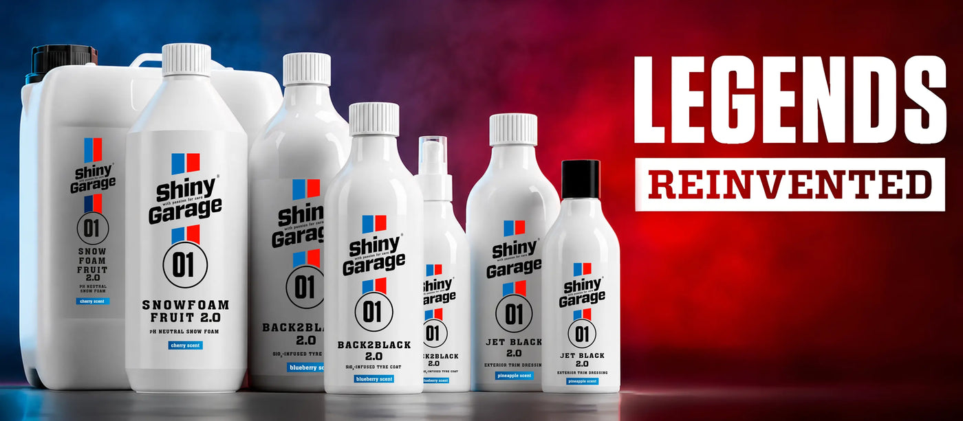 Shiny Garage 2.0 lancering
