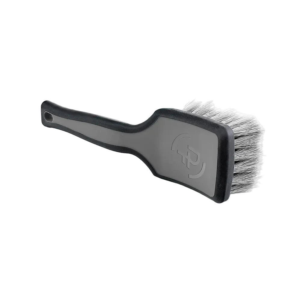 Detail Factory Tire Brush dækbørste grå liggende