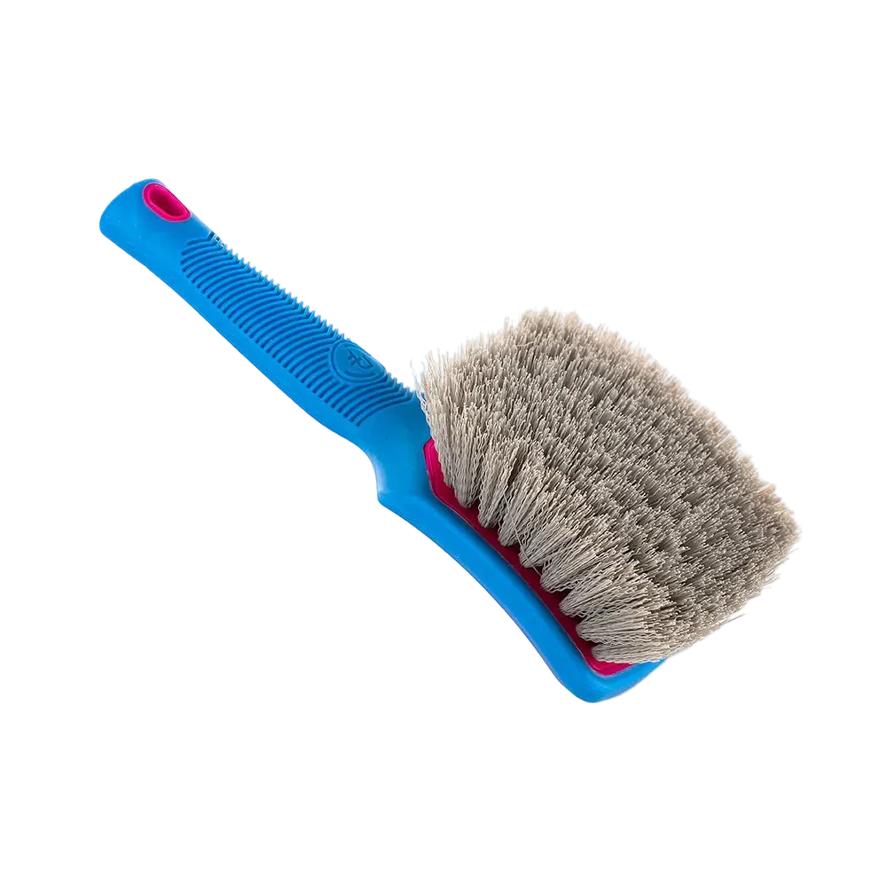 Detail Factory Tire Brush dækbørste Octane Underglow børsterne op ad