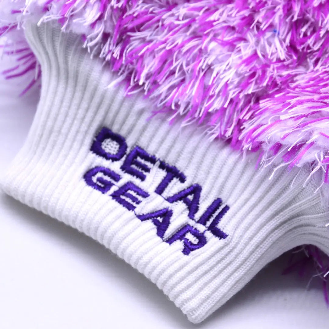 Detail Gear Poseidon Premium Vaskehandske set tæt på