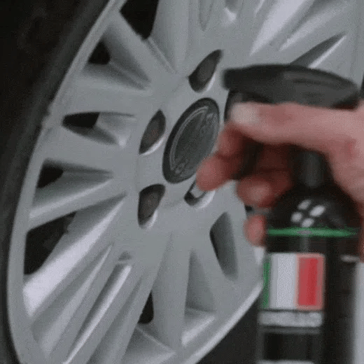 fælgrens ph neutral med farveskift monello non-ferro vises i action