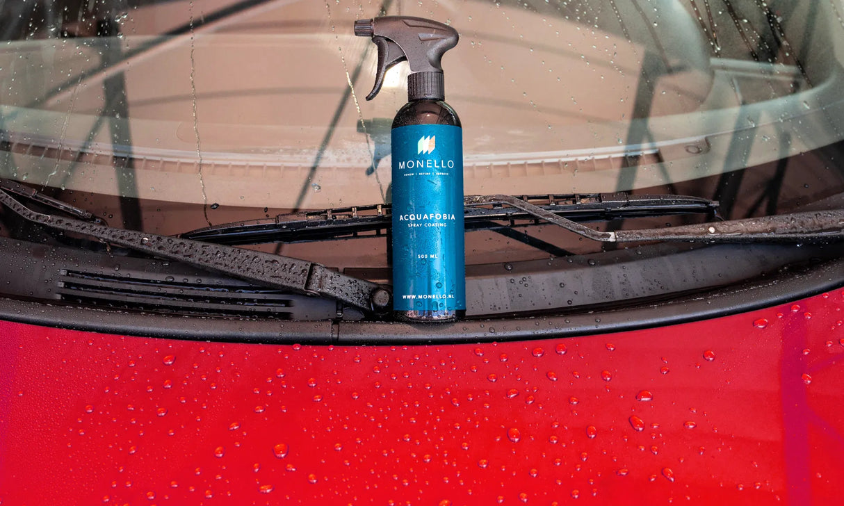 Monello Acquafobia skylle lakforsegler vises frem