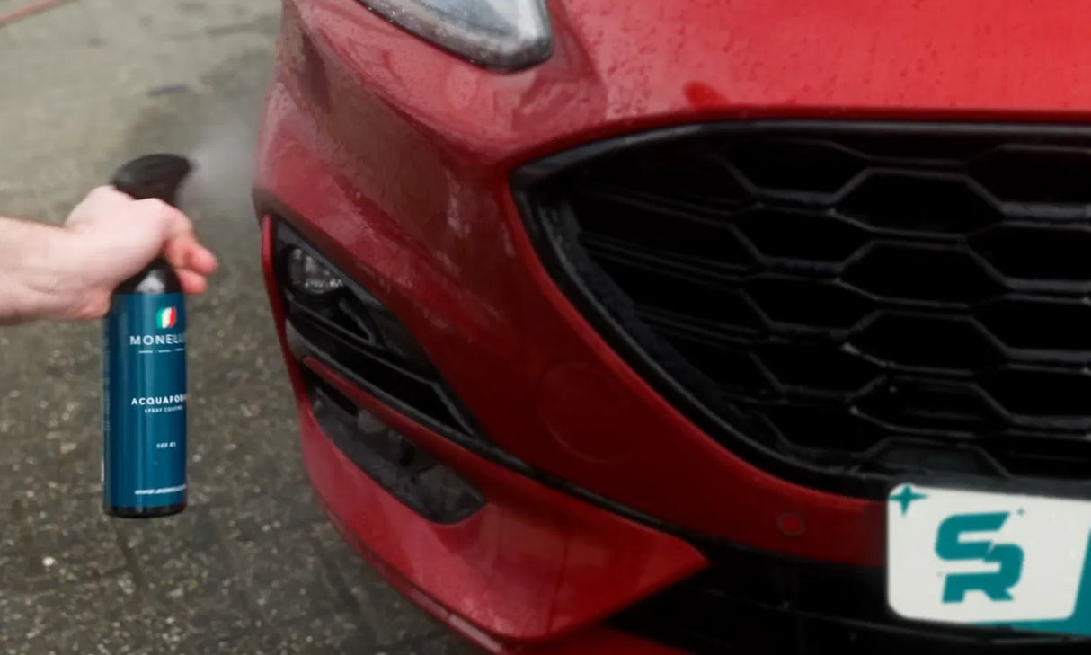 Monello Acquafobia skylle lakforsegler vises i brug