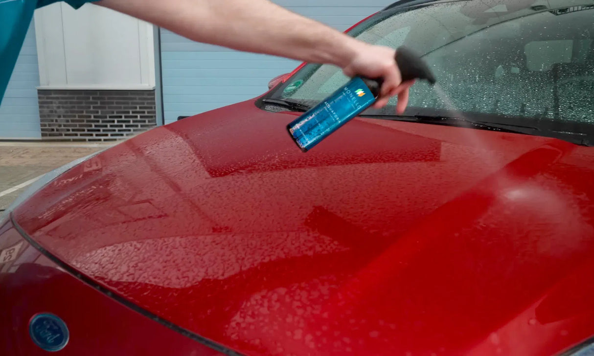 Monello Acquafobia skylle lakforsegler vises i brug