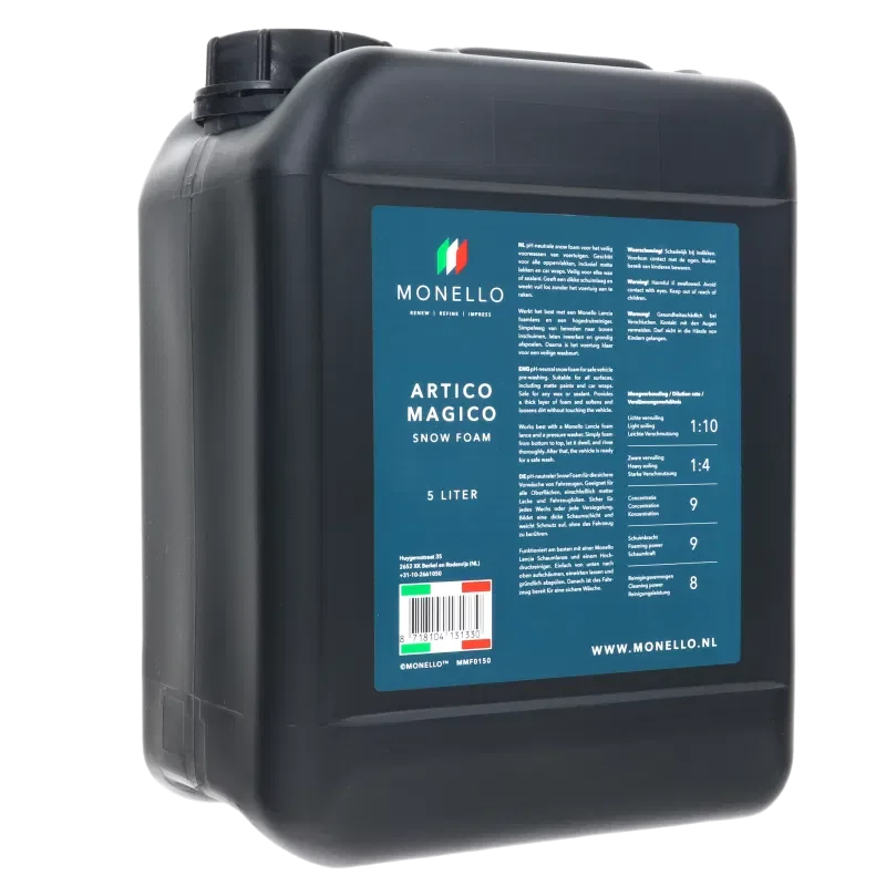 Snowfoam pH Neutral Forvask Monello Artico Magico 5 Liter