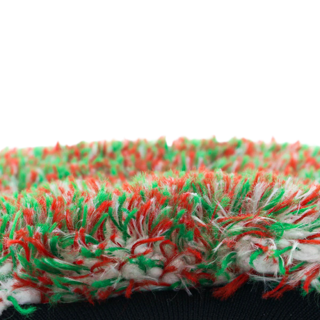 Monello Guanto Tricolore Vaskehandske Helt Tæt På