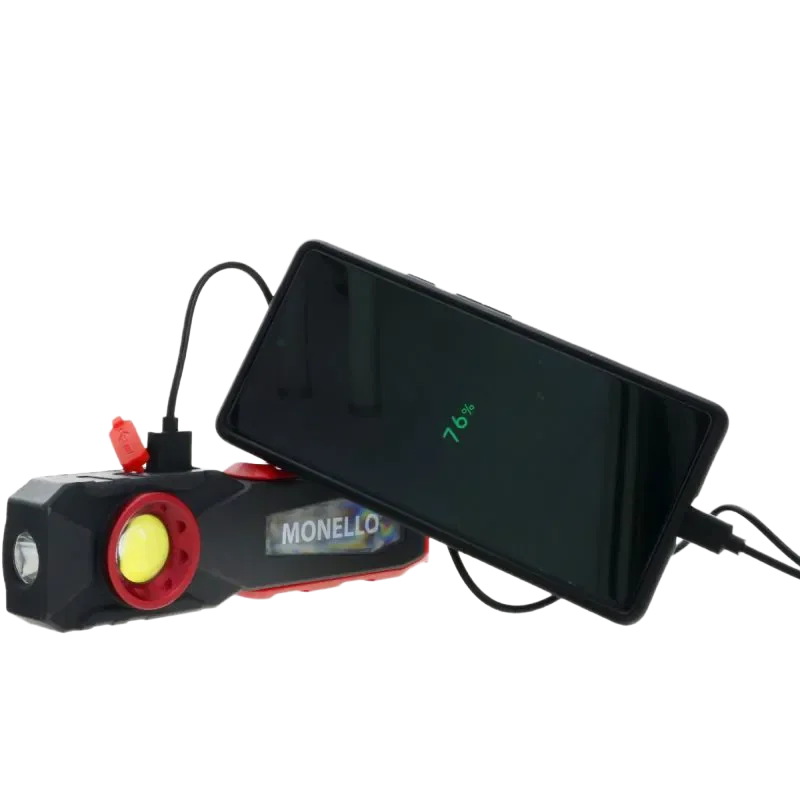 Monello Luce Inspektionslys til polering som powerbank