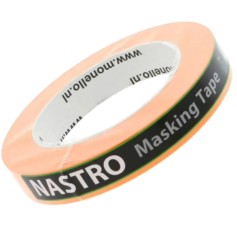 Monello Nastro afdækningstape til polering 19mm indpakket