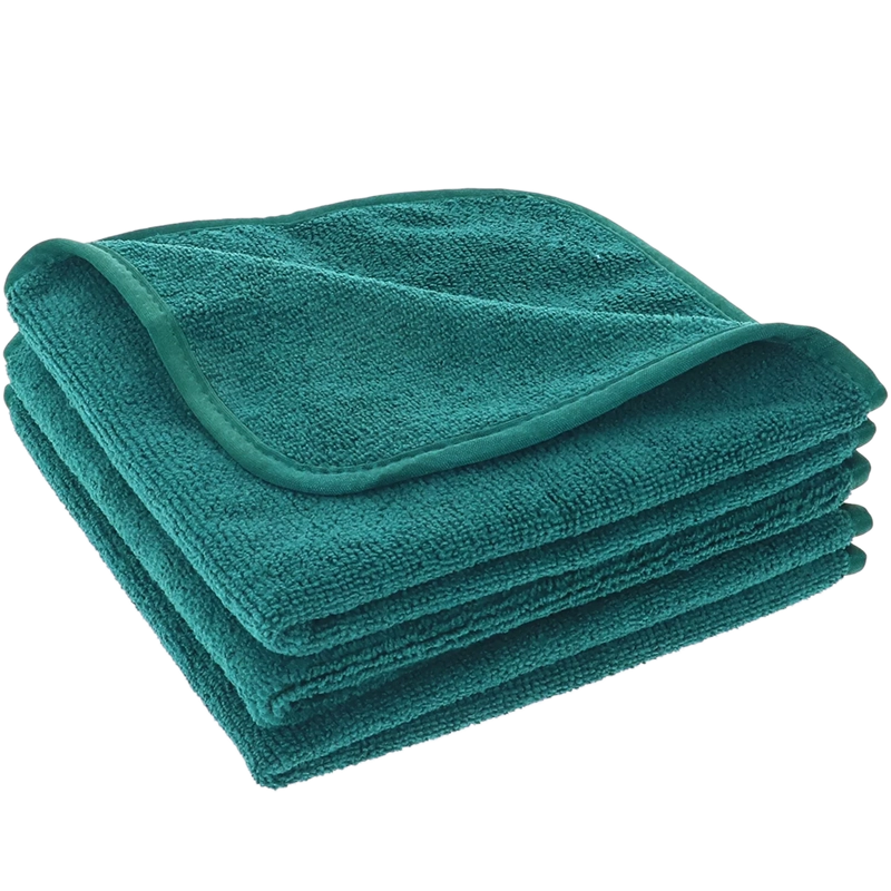 Monello Piccolo Blu 35x35 cm 300 gsm microfiberklud 3 stk