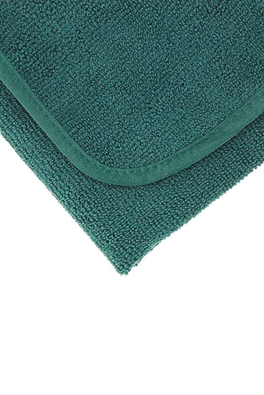 Monello Piccolo Blu 35x35cm 300gsm microfiberklud ses tæt på