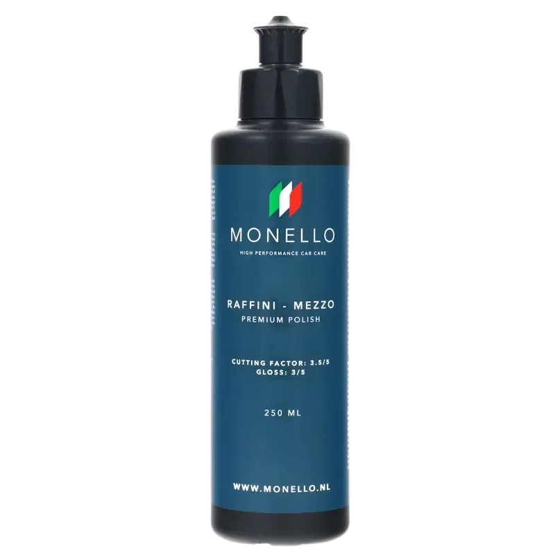 Monello Raffini Mezzo Polish Mellem Polermiddel 250ml