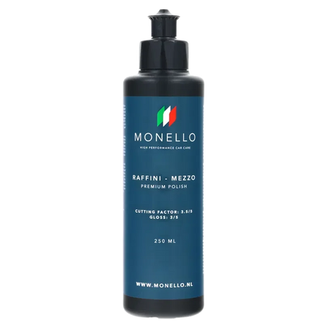 Monello Raffini Mezzo Polish Mellem Polermiddel 250ml