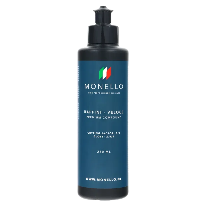 Monello Raffini Veloce Premium Compound Grov Polermiddel 250ml