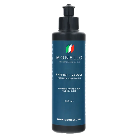 Monello Raffini Veloce Premium Compound Grov Polermiddel 250ml