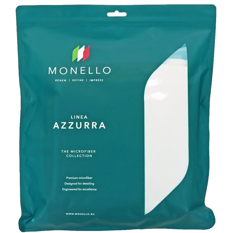 Monello Senza Bordi Leggero Microfiberklud 45x45 cm 300 gsm i pakke