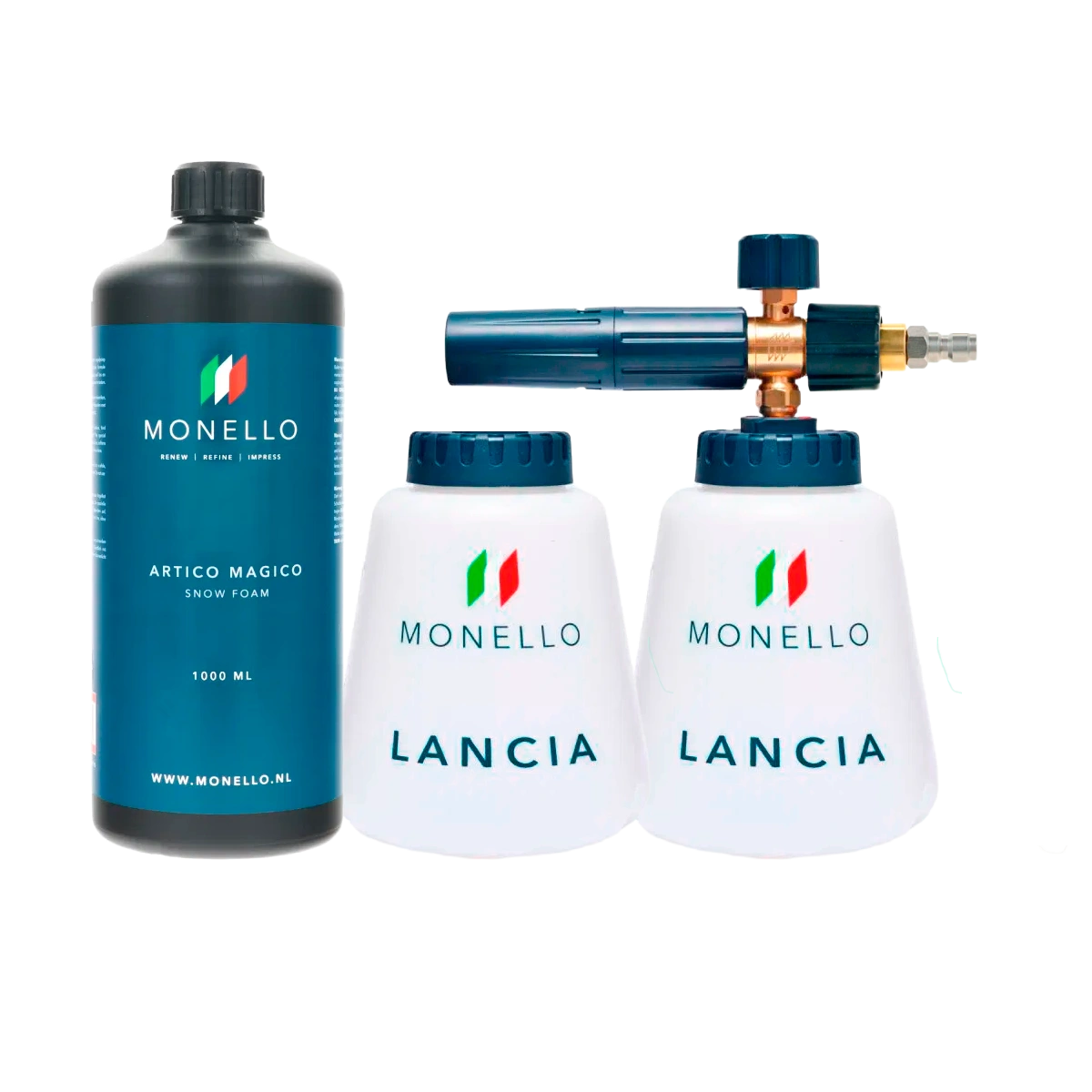 Monello Skumlanse Pakke Quick Connect