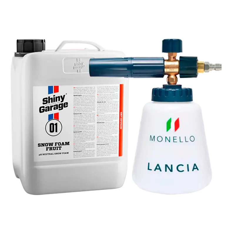 Monello Skumlanse Pakke V2 - 1/4 Quick Release