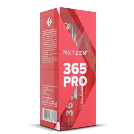 NXTZEN 365PRO Spray coating Lakforsegler