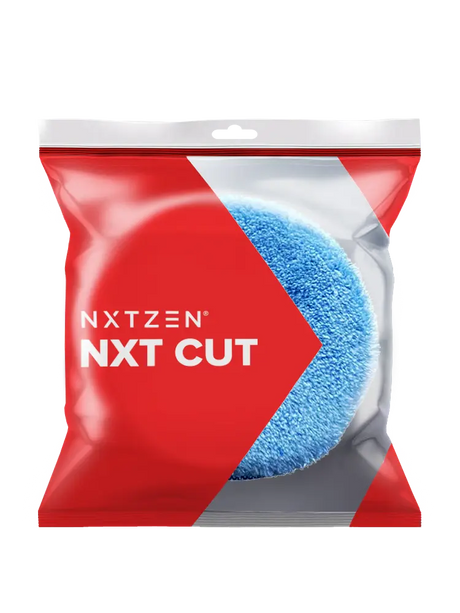 NXTZEN Cut Blå Uld Polerpude