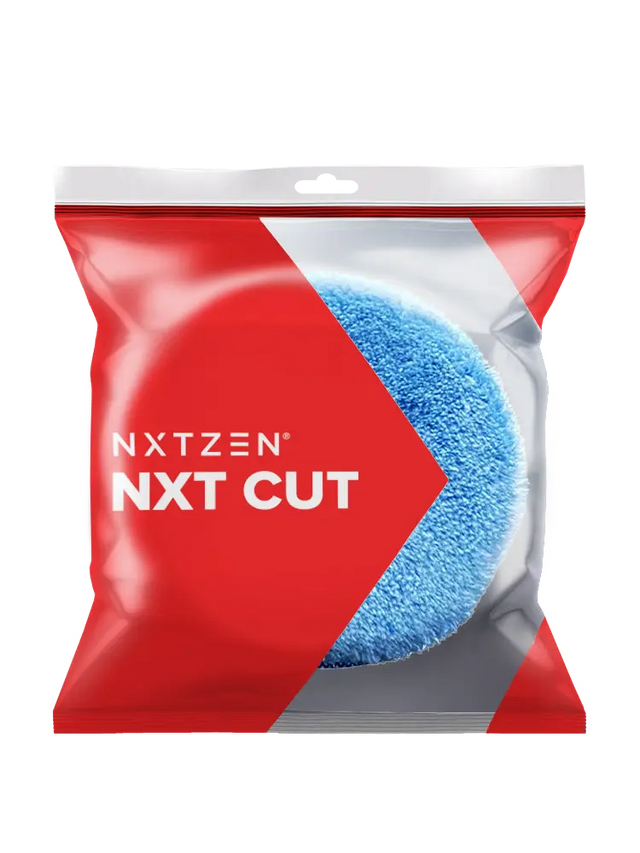 NXTZEN Cut Blå Uld Polerpude