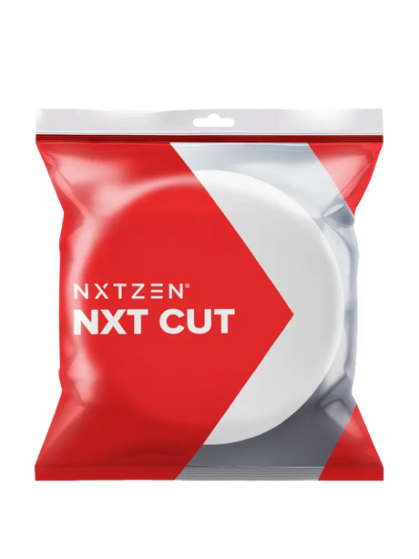 NXTZEN Cut Hvid ekstra fin polerpude