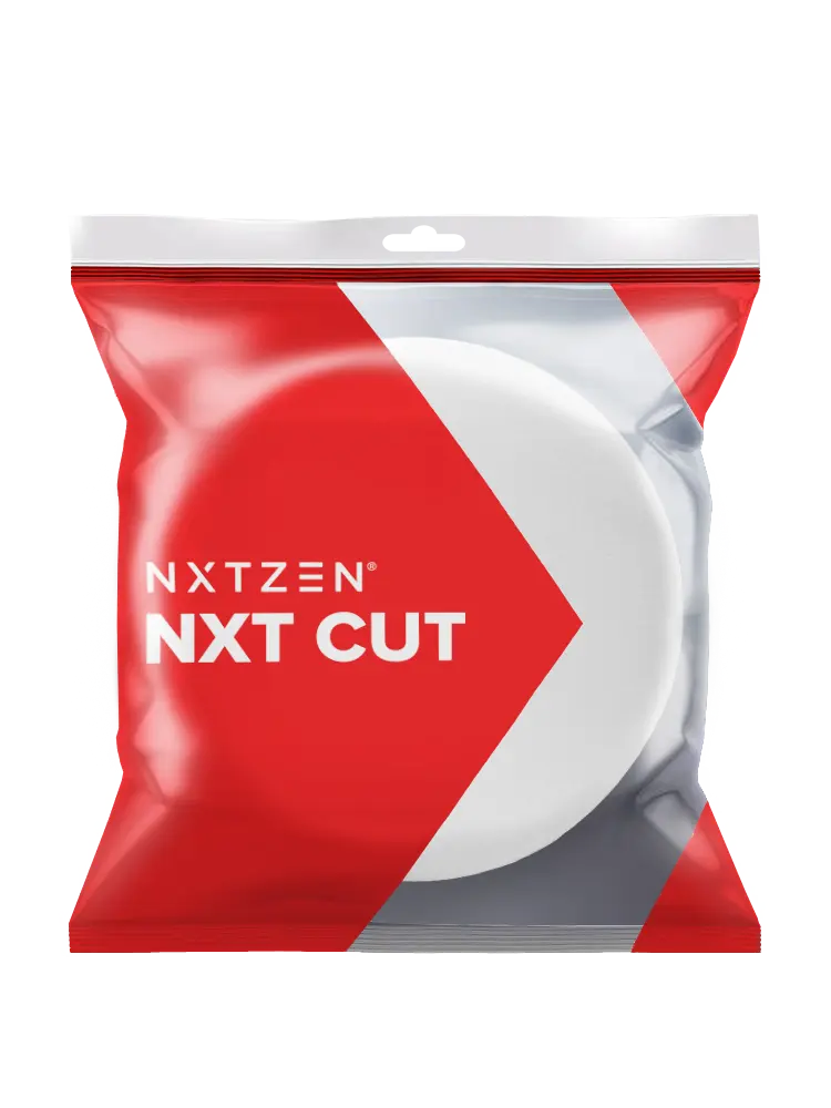 NXTZEN Cut Hvid ekstra fin polerpude