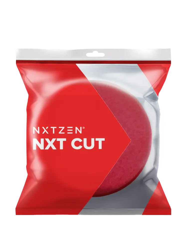 NXTZEN Cut Rød mellem polerpude
