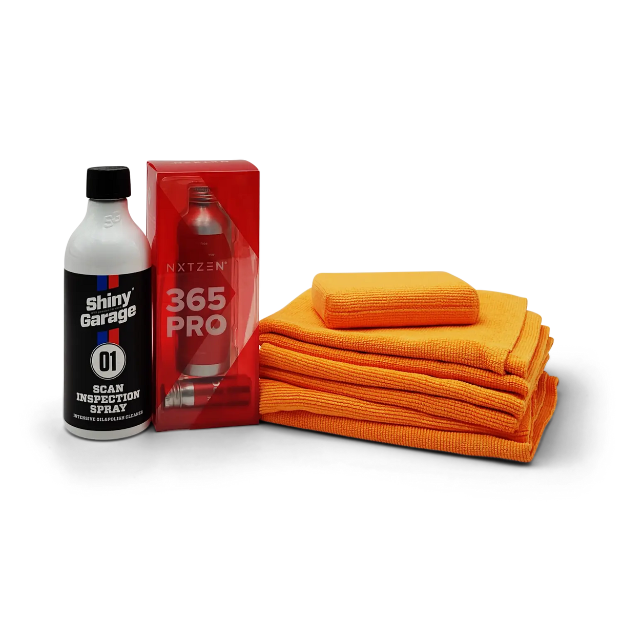 NXTZEN Keramisk Coating til fælge pakke starter