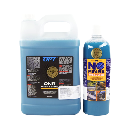 Optimum No Rinse Wash & Shine V5 ONR Rinseless + Waterless Konzentrat