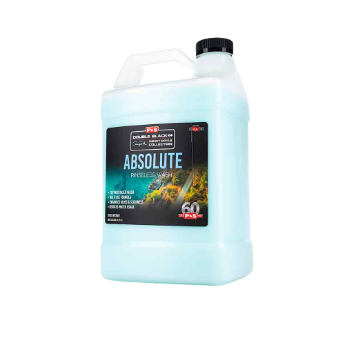 P&S Absolute Rinseless Skyllefri Autoshampoo 3785ml