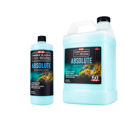 P&S Absolute Rinseless Skyllefri Autoshampoo