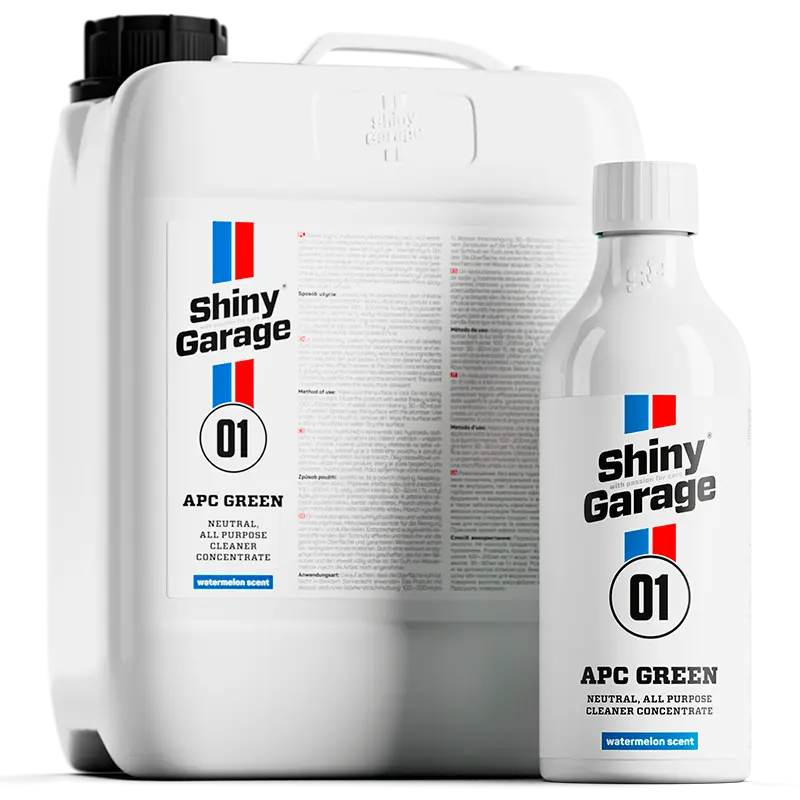 Shiny Garage APC Green Affedter All Purpose Cleaner 500ml + 5000ml