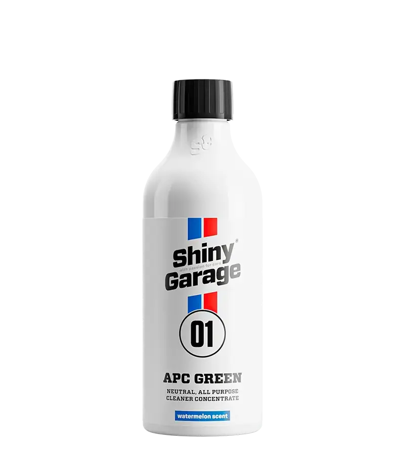 Shiny Garage All Purpose Cleaner APC Green 500ml