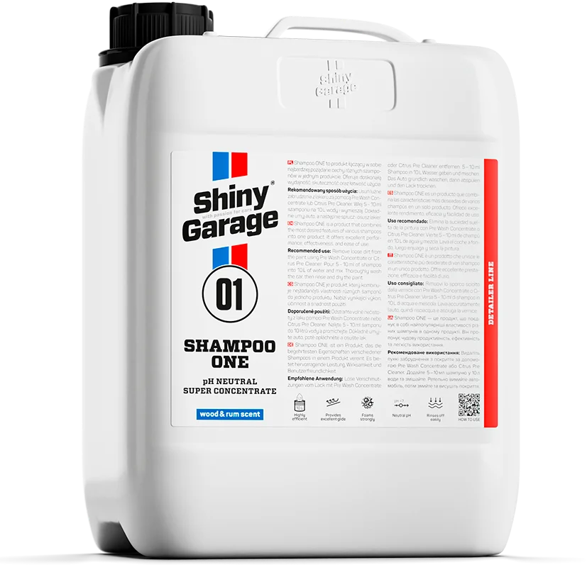 Shiny Garage Autoshampoo ONE bilshampoo 5000ml