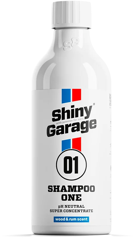 Shiny Garage Autoshampoo ONE bilshampoo 500ml
