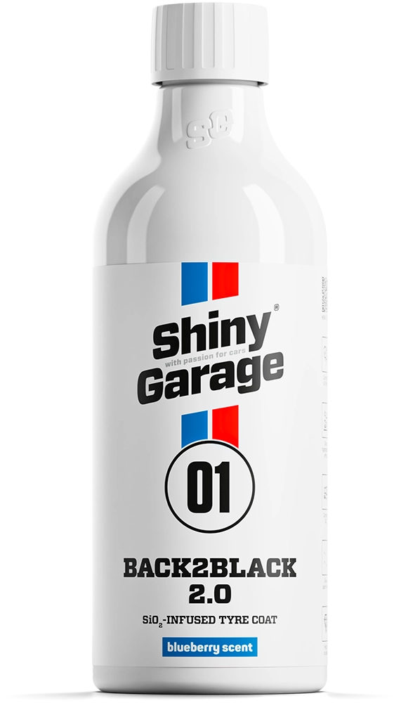 Shiny Garage Back2Black dækglans
