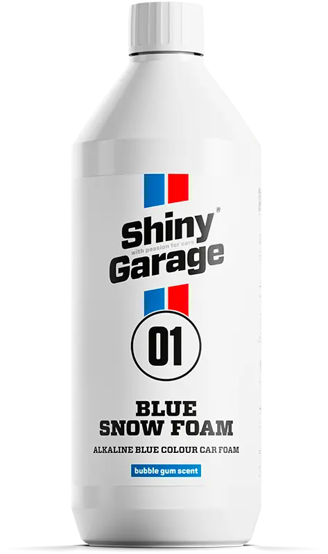 Shiny Garage Blue Snowfoam 1000ml